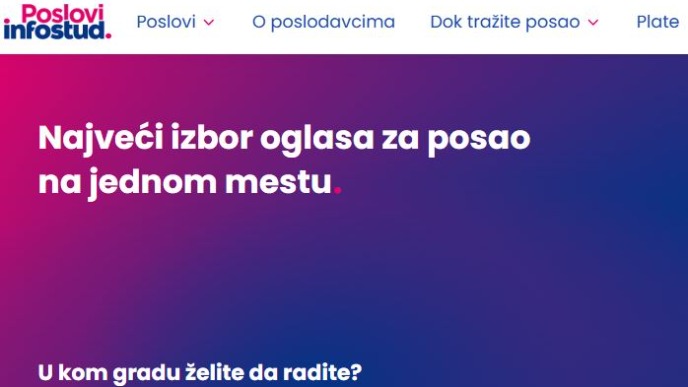 Upis i tržište nisu usklađeni